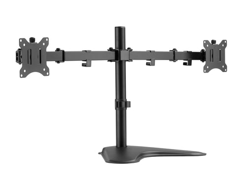 Equip supporto da tavolo economico per doppio monitor da 17” a 32” - 650123