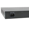 Levelone gep-2821 switch di rete non gestito gigabit ethernet (10/100/1000) supporto power over ethernet (poe) 1u nero