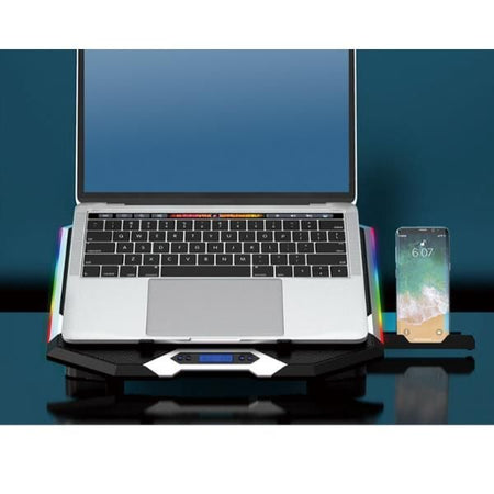 Conceptronic thyia01b base di raffreddamento per laptop 43,2 cm (17\") grigio