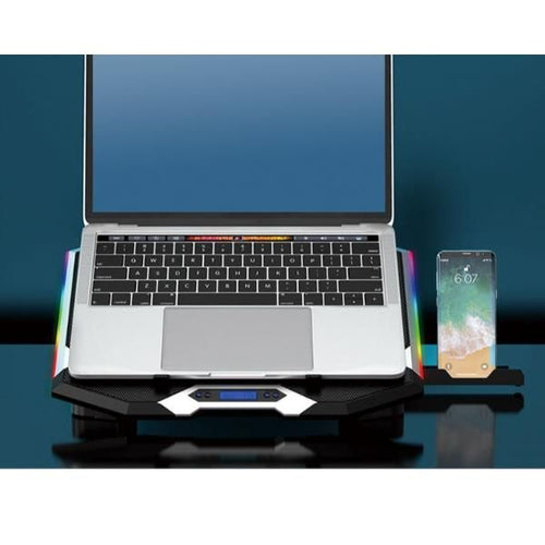 Conceptronic thyia01b base di raffreddamento per laptop 43,2 cm (17\) grigio