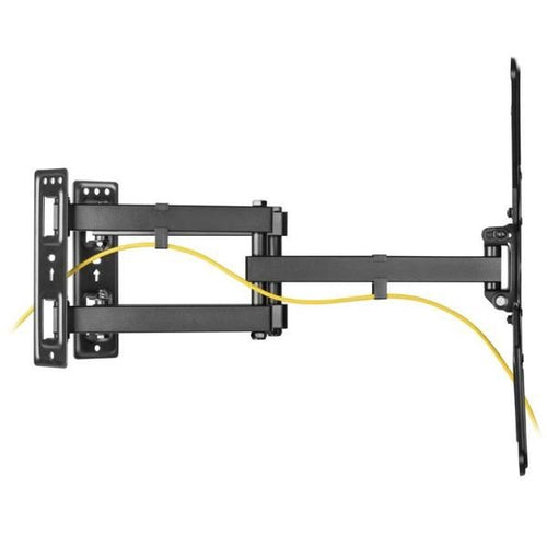 Equip 650328 staffa per montaggio a parete del televisore ad angolo con movimento completo da 23“ a 55”. - 650328C