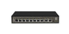 Levelone fgp-1031 switch di rete non gestito gigabit ethernet (10/100/1000) supporto power over ethernet (poe) nero