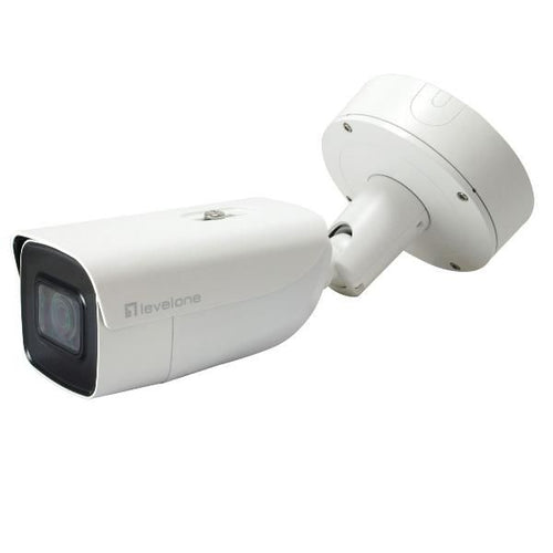 Levelone fcs-5095 telecamera di sorveglianza pallottola (forma) telecamera di sicurezza ip interno e esterno 3840 x 2160 pixel pavimento/parete