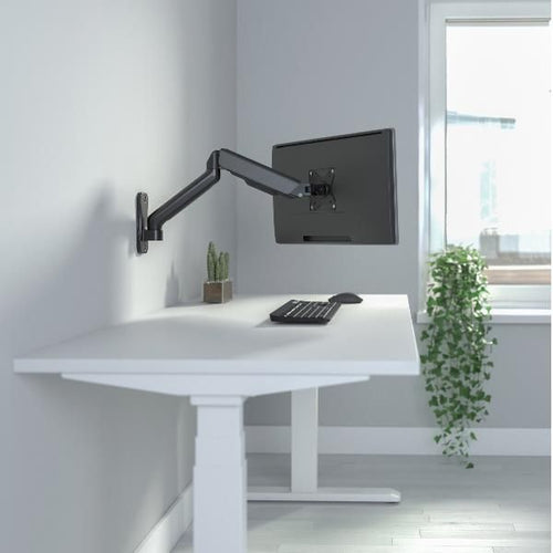 Equip staffa a parete per monitor singolo da 17“-32”, lunghezza braccio: 450 mm - 650137