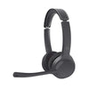 Conceptronic polona04b cuffia e auricolare con cavo e senza cavo a padiglione musica e chiamate usb tipo-c bluetooth nero