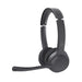 Conceptronic polona04b cuffia e auricolare con cavo e senza cavo a padiglione musica e chiamate usb tipo-c bluetooth nero