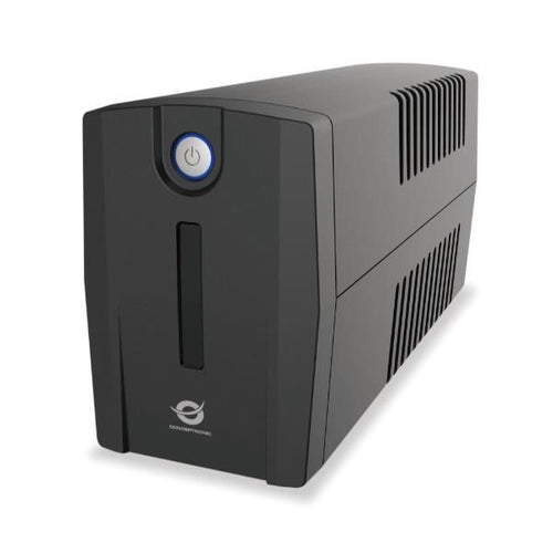 Conceptronic zeus07e gruppo di continuità (ups) a linea interattiva 1 kva 600 w 4 presa(e) ac