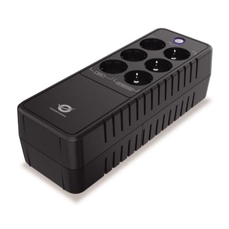 Conceptronic zeus09e gruppo di continuità (ups) standby (offline) 0,85 kva 490 w 6 presa(e) ac