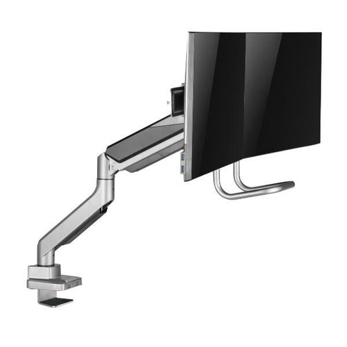 Equip staffa di montaggio da scrivania per doppio monitor da 17” a 32” - 650161