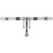Equip staffa di montaggio da scrivania per monitor tripli da 17” a 27” - 650162