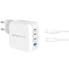 Conceptronic althea18w caricabatterie per dispositivi mobili universale bianco ac ricarica rapida interno