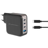 Conceptronic althea18b caricabatterie per dispositivi mobili universale nero ac ricarica rapida interno
