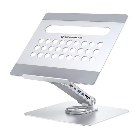 Conceptronic donn27g supporto per laptop supporto per computer portatile argento
