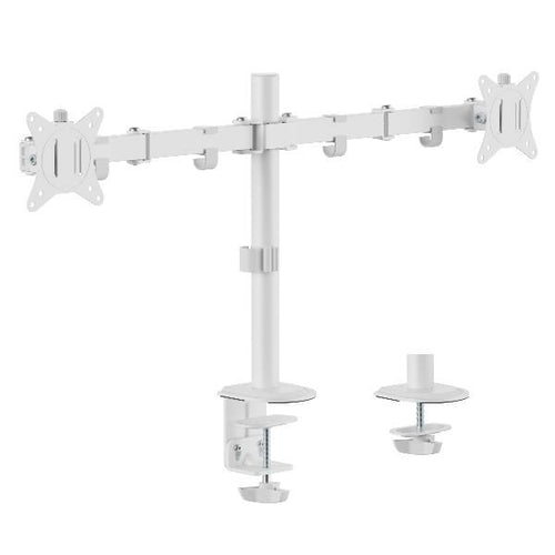 Equip staffa di montaggio da tavolo articolata per doppio monitor da 17“-32”, bianco - 650167