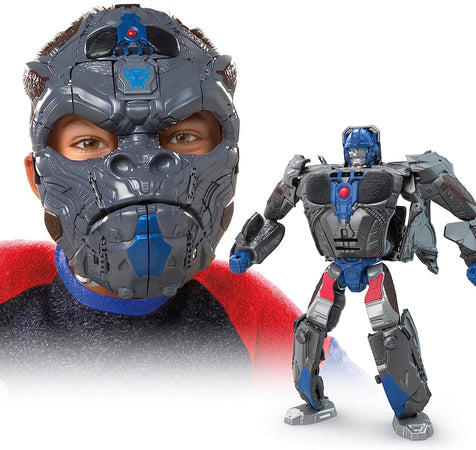 Transformers - Maschera di Optimus Primal Convertibile 2 in 1