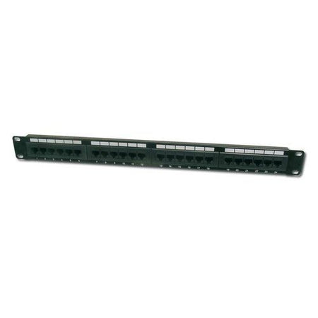 Pannello patch digitus 19 non schermato utp 16 porte 8 poli rj45 per reti categoria 6 - 1 unita - DN91616U