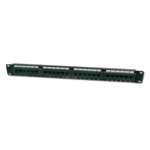 Pannello patch digitus 19 non schermato utp 16 porte 8 poli rj45 per reti categoria 6 - 1 unita - DN91616U