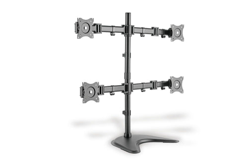 Staffa tv/monitor da tavolo appoggi dimensioni da 13 a 27 4 monitor - DA90364
