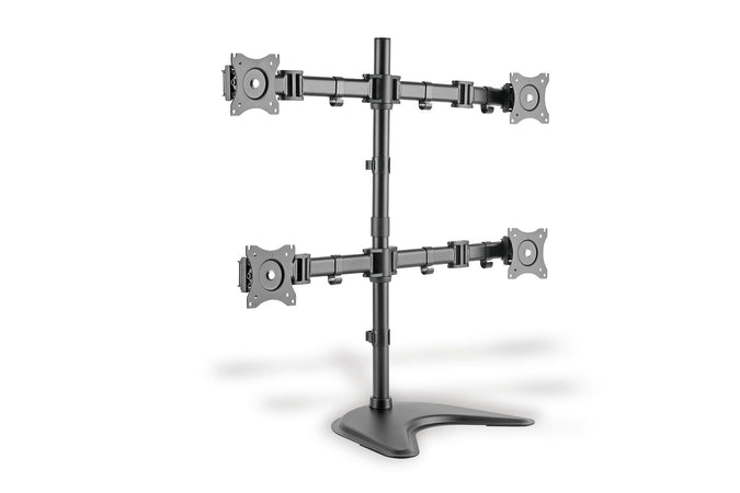Staffa tv/monitor da tavolo appoggi dimensioni da 13 a 27 4 monitor - DA90364