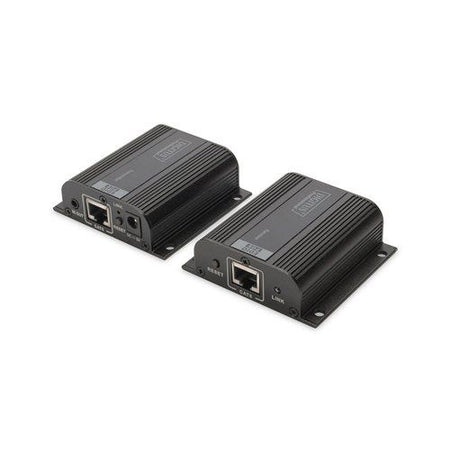 Extender hdmi digitus con cavo di rete fino a 50 metri (1080p) funziona anche con cavo di rete cat 6, cat 6a e cat 7 - DS551001