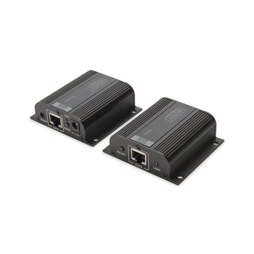 Extender hdmi digitus con cavo di rete fino a 50 metri (1080p) funziona anche con cavo di rete cat 6, cat 6a e cat 7 - DS551001