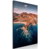 Quadro - Cliff in Kalamitsi (1 Part) Vertical