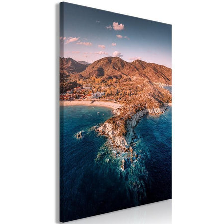 Quadro - Cliff in Kalamitsi (1 Part) Vertical