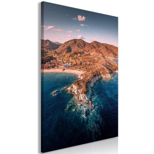 Quadro - Cliff in Kalamitsi (1 Part) Vertical