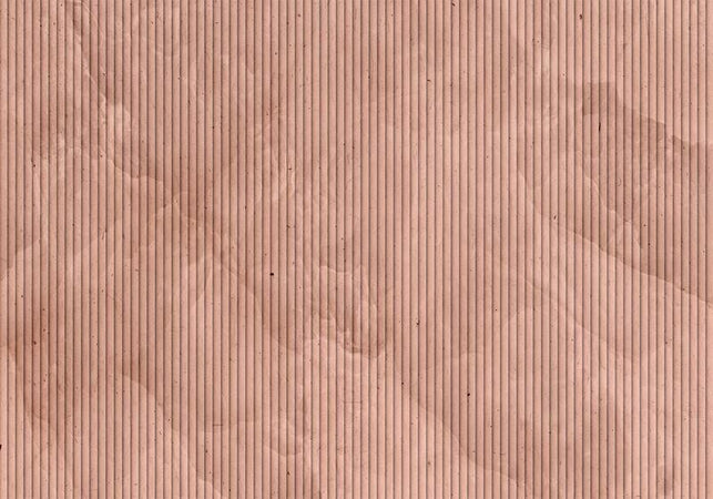 Carta da parati - Pink reed - solid background with textured vertical stripes with pattern