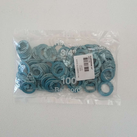 Guarnizione OMNIA piatta di carta da 3/4" - blister da 100 unità