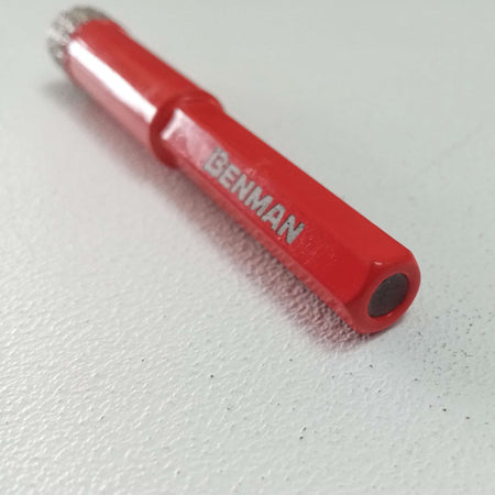 Benman punta 6mm punta diamantata per piastrelle taglio a secco