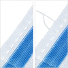 RETE OMBREGGIANTE 90% BIANCA E BLU ASOLE RINFORZATE - - mt.50x2h - FER 430906