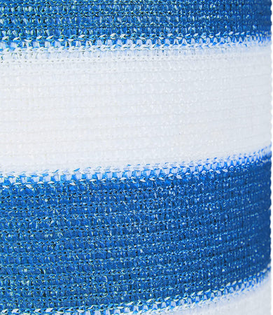 RETE OMBREGGIANTE 90% BIANCA E BLU ASOLE RINFORZATE - - mt.50x2h - FER 430906