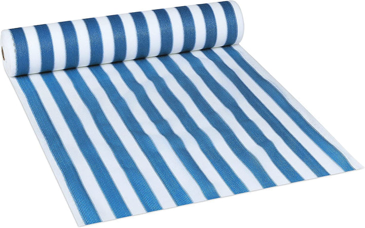 RETE OMBREGGIANTE 90% BIANCA E BLU ASOLE RINFORZATE - - mt.50x2h - FER 430906