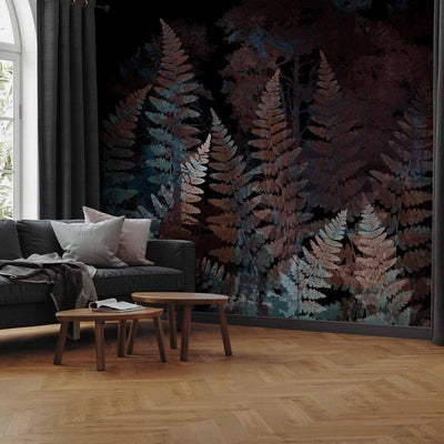 Carta da parati - Ferns in the Woods - Third Variant