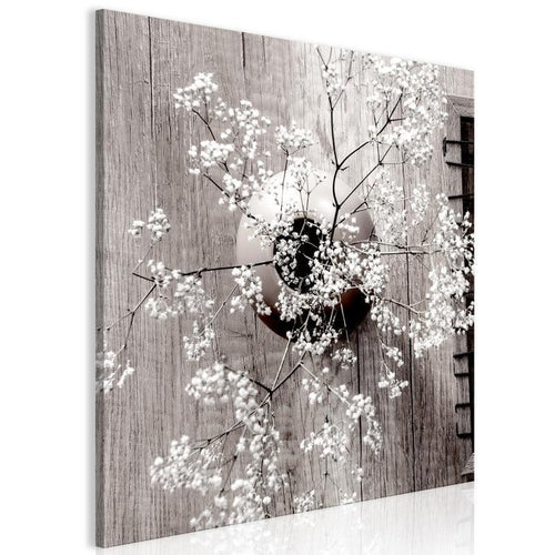 Quadro - Dried Flowers (1 Part) Square