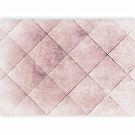 Carta da parati - Perfect cuts - uniform geometric pattern in tiled pattern with pattern