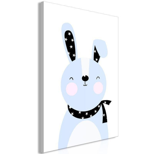 Quadro - Brave Rabbit (1 Part) Vertical