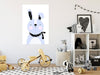 Quadro - Brave Rabbit (1 Part) Vertical