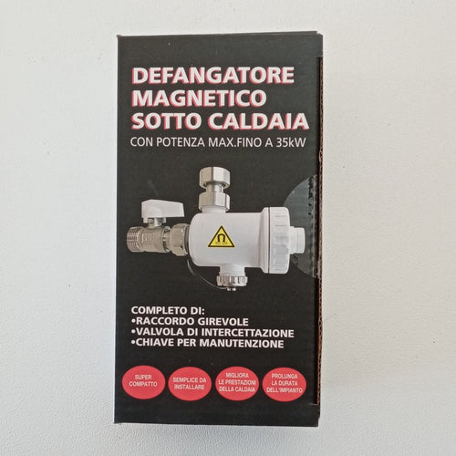 Defangatore MF da 3/4 magnetico sottocaldaia bianco