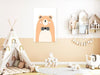Quadro - Teddy Bear in Bow Tie (1 Part) Vertical
