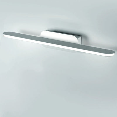 Applique moderno Cattaneo illuminazione TRATTO 774 60A 30W LED lampada parete monoemissione specchio quadro 4000LM 3000°K IP20