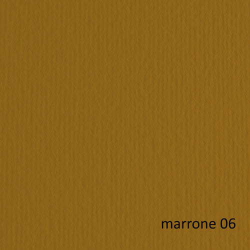 Blister 10Fg Cartoncino 70X100 220Gr Marrone 106 Fabriano Elle Erre