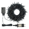 Catena lineare natalizia MiniLED da Ø 3 mm con 8 giochi di luce
