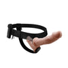 Ultra Dual Strap-On con Stimolatori Realistici Vibranti 17,5 cm