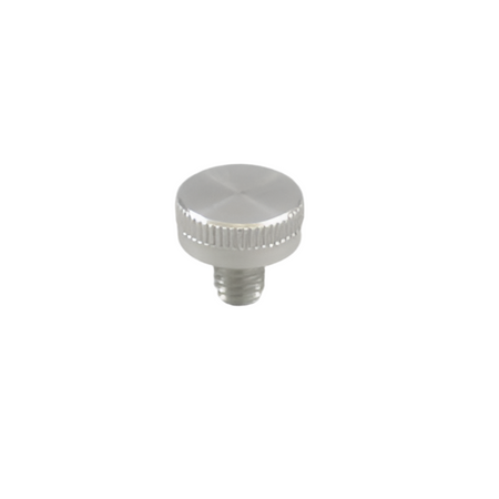 Bottone Vite Alluminio per Pressamerce Affettatrice Lucy 20GS, New Special Edition