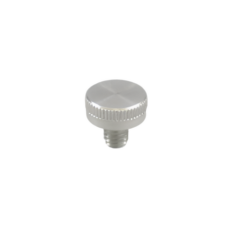 Bottone Vite Alluminio per Pressamerce Affettatrice Lucy 20GS, New Special Edition