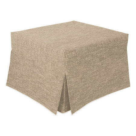 Pouf letto trasformabile "Mercurio" pieghevole con materasso "Made in Italy"