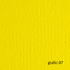 Blister 10Fg Cartoncino 70X100 220Gr Giallo 107 Fabriano Elle Erre