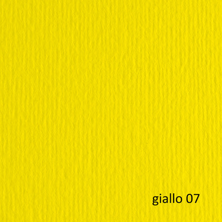 Blister 10Fg Cartoncino 70X100 220Gr Giallo 107 Fabriano Elle Erre